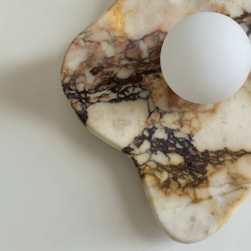 Abnormal Marble Wall
