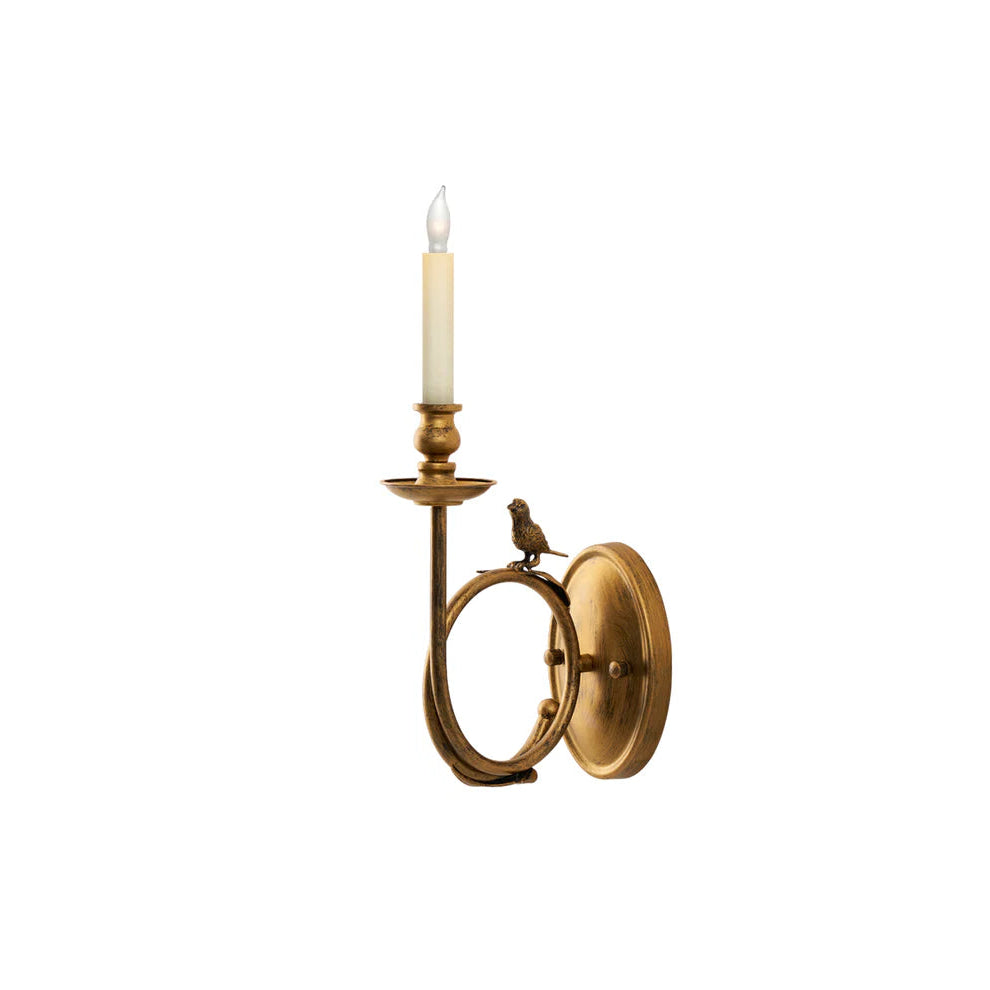 Perching Bird Sconce